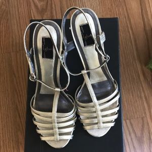 Gladiator style heels...